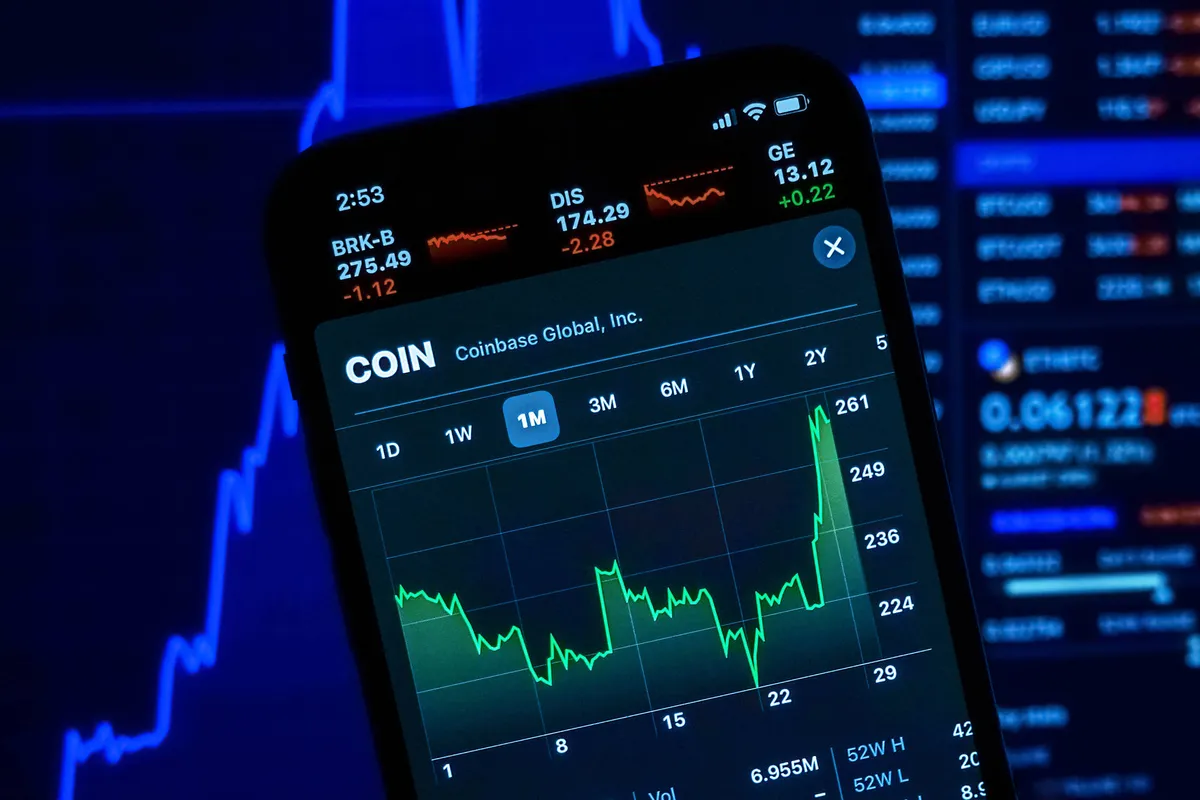 Cryptocurrency exchange real-time notifications